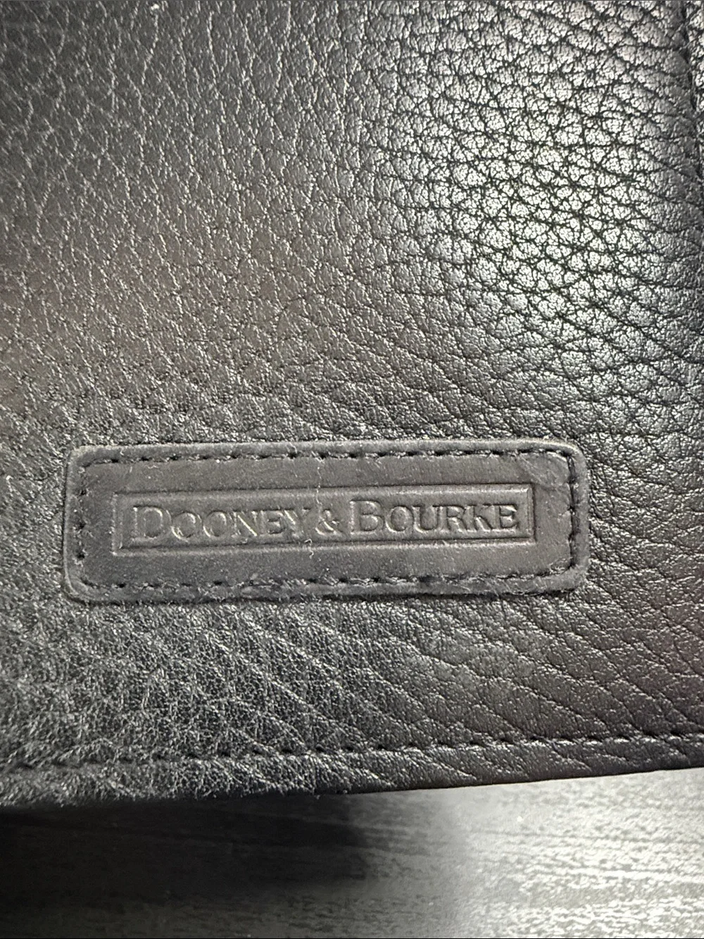 Dooney & Bourke Vintage All Weather Leather Organizer Day Planner